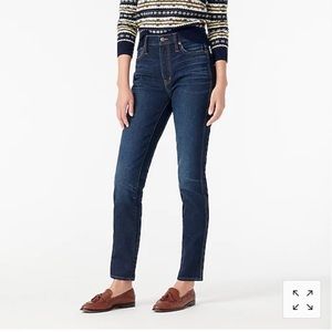 J. Crew Vintage Straight Leg Denim